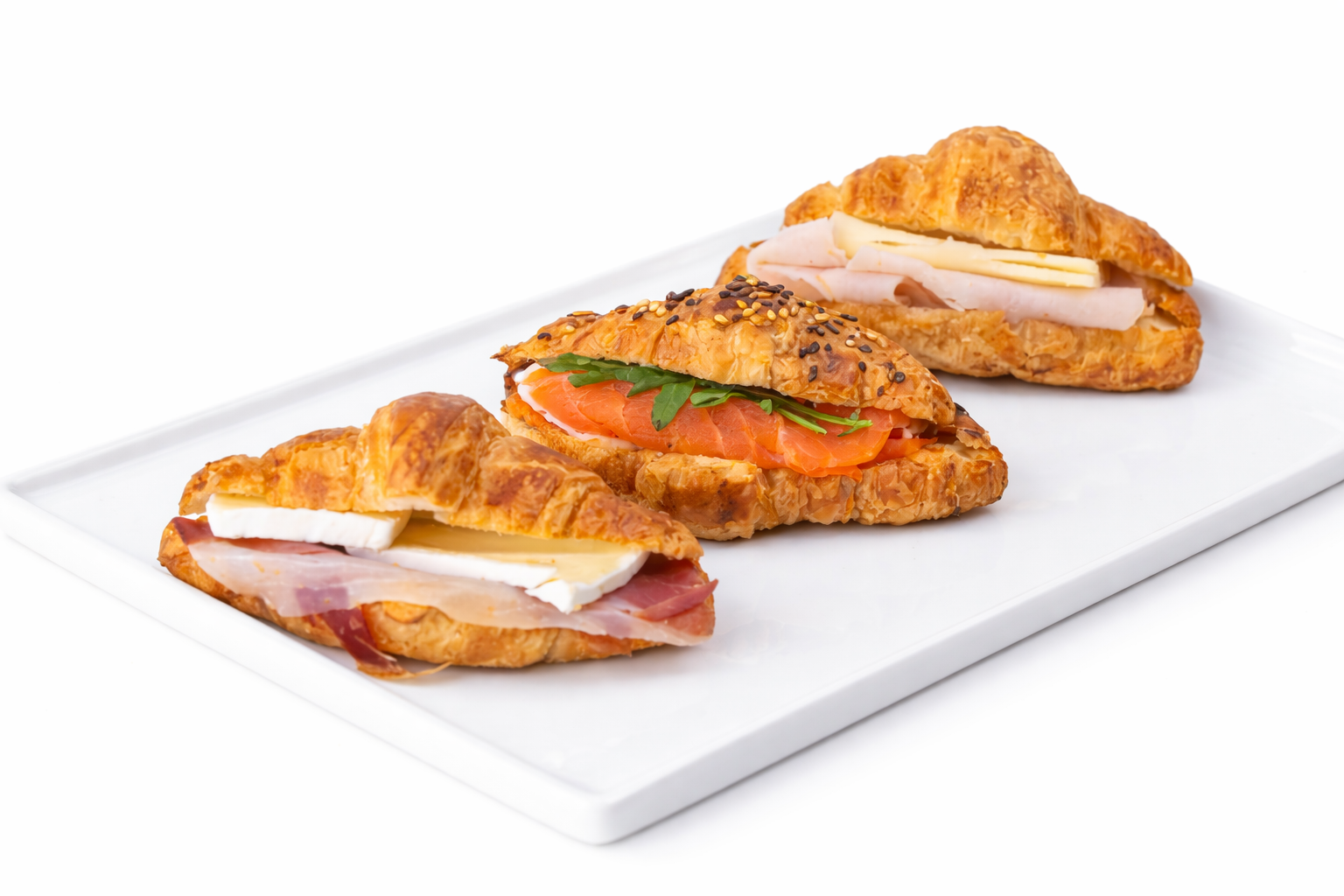 Croissant salado