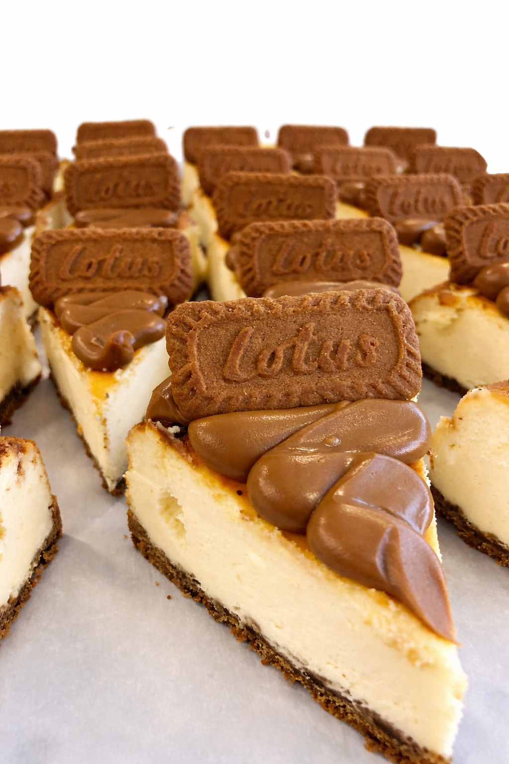 Lotus cake